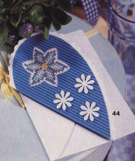 Schema punto croce Heart 7