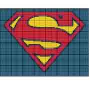 Schema punto croce S superman