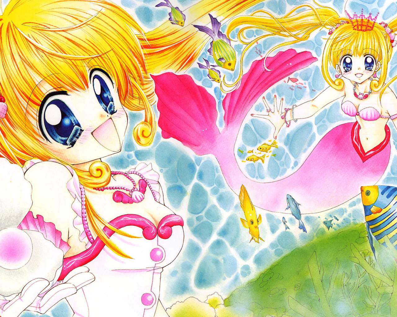 Mermaid Melody