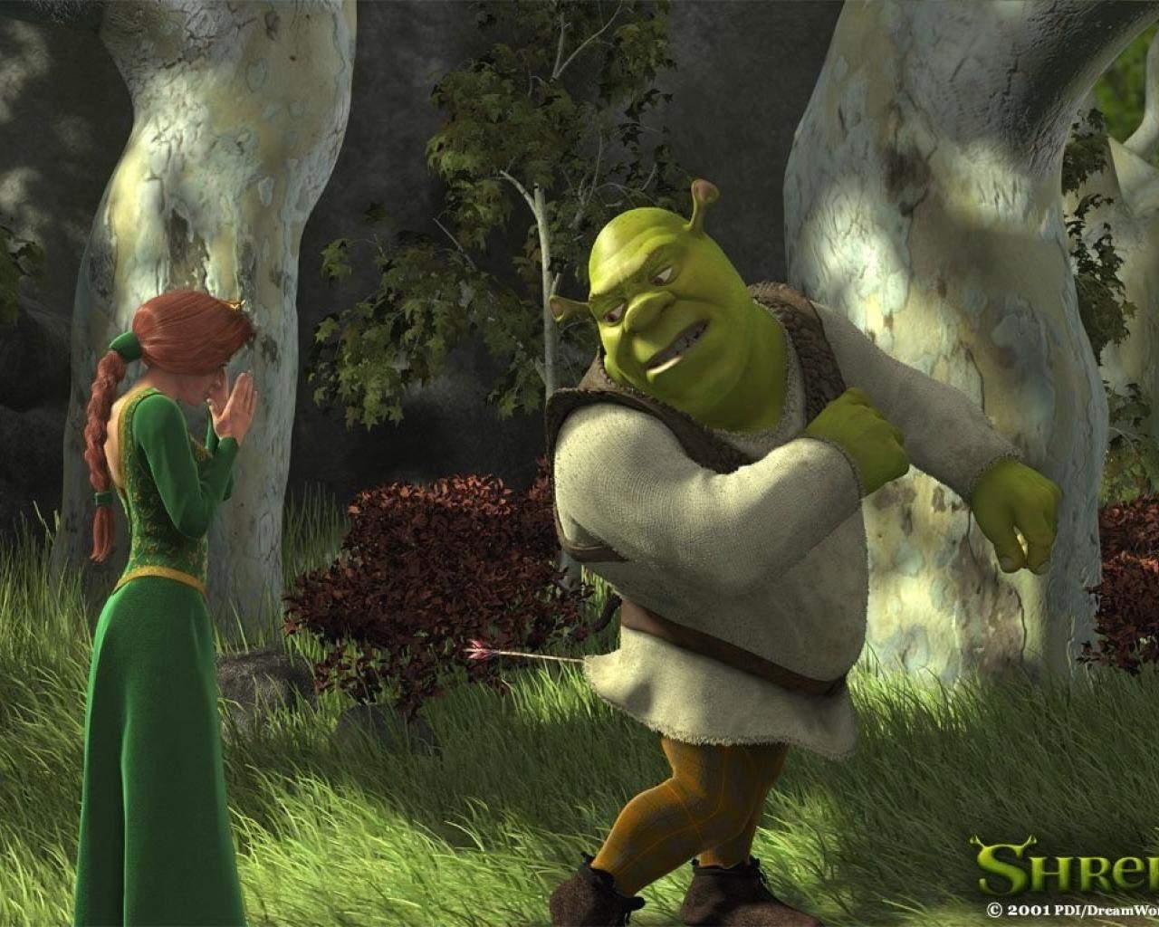 Sfondo Shrek