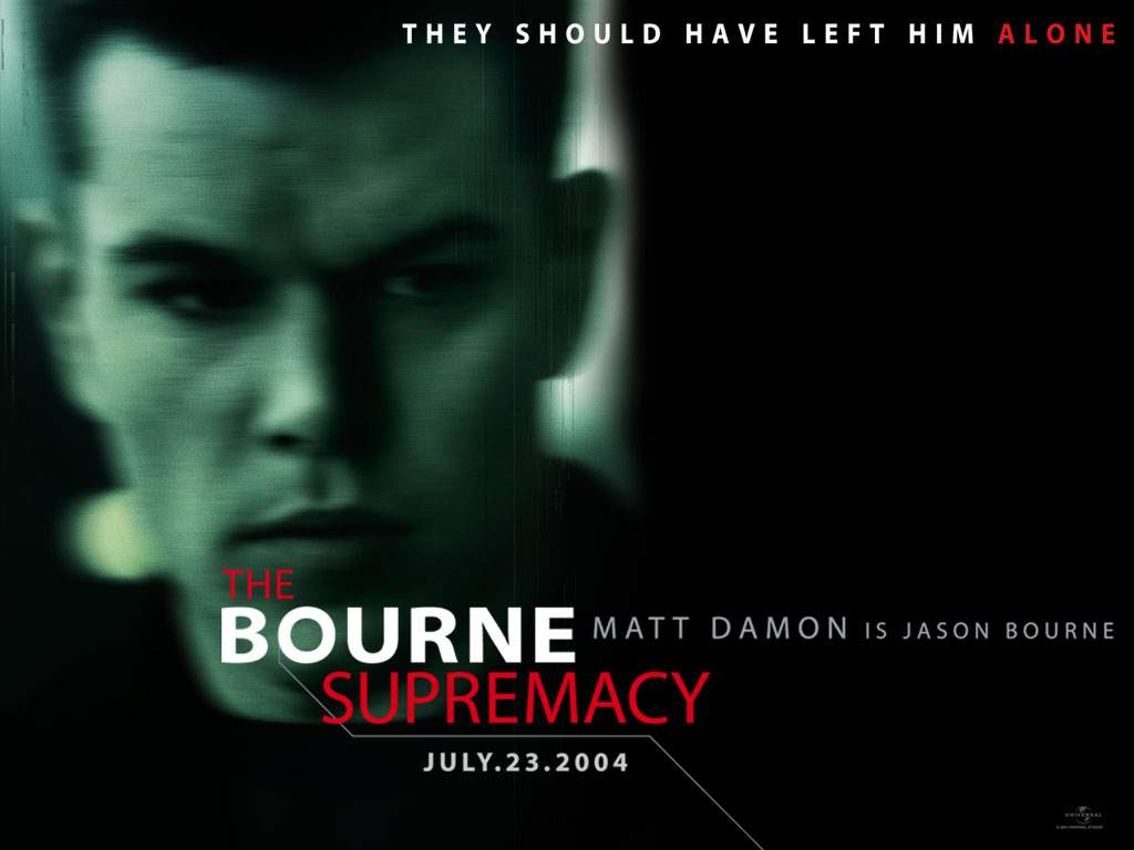 The Bourne Supremacy