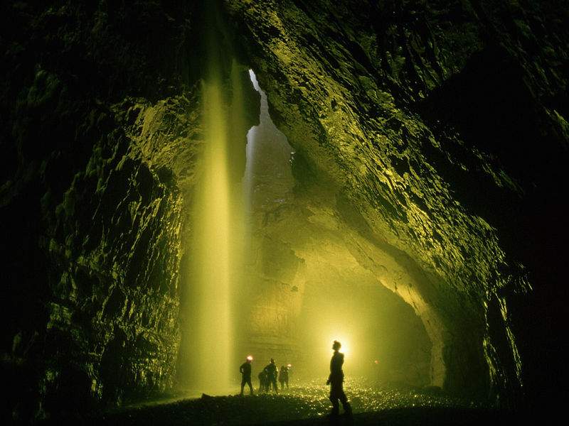 Grotte E Caverne