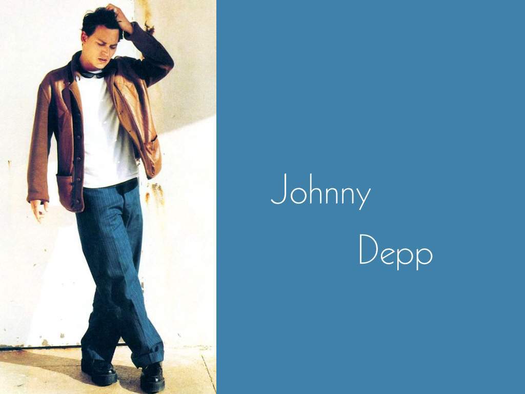 Johnny Depp