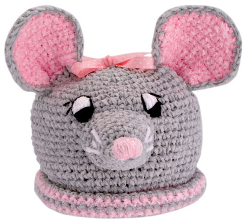 Cappellino Topo Schema punto croce Cappellino Topo