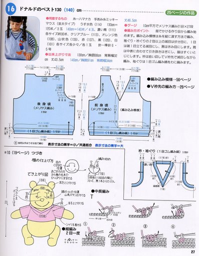 Schema punto croce Winnie 3